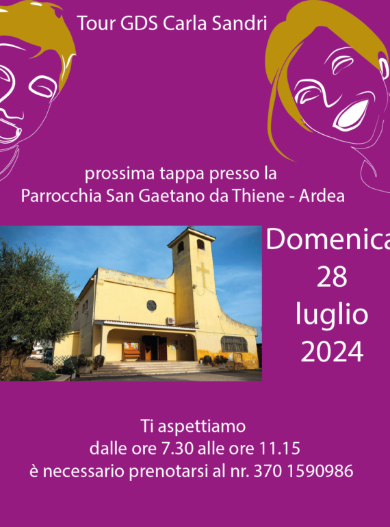 1080x1350 Tour GDS CARLA SANDRI ParrocchiaSan Gaetano da Thiene